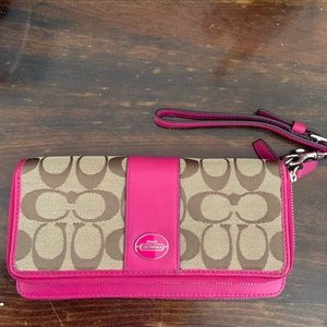 Coach wallet